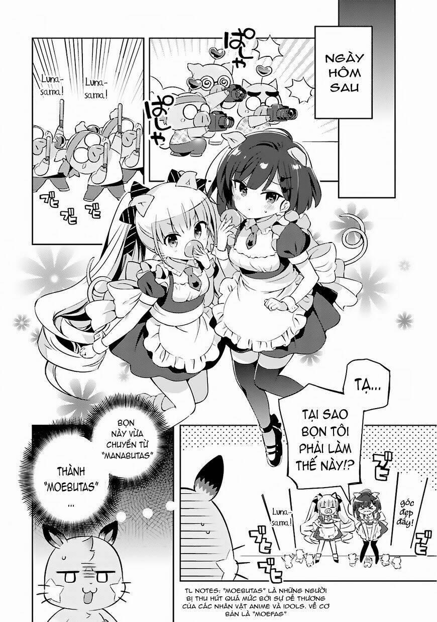 Kuro-Chan Chi No Oshiire Ga Tsukaenai Riyuu 9 trang 10