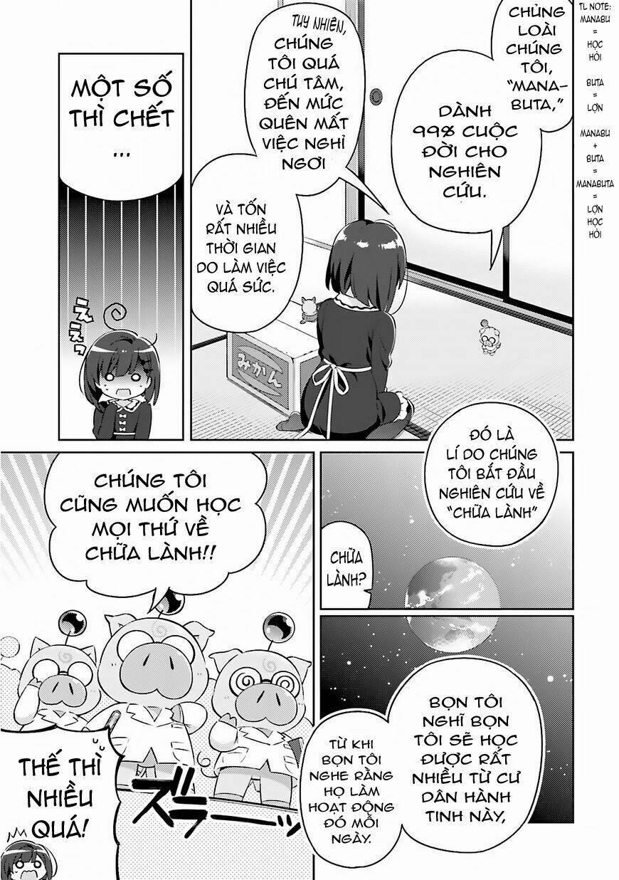 Kuro-Chan Chi No Oshiire Ga Tsukaenai Riyuu 9 trang 3