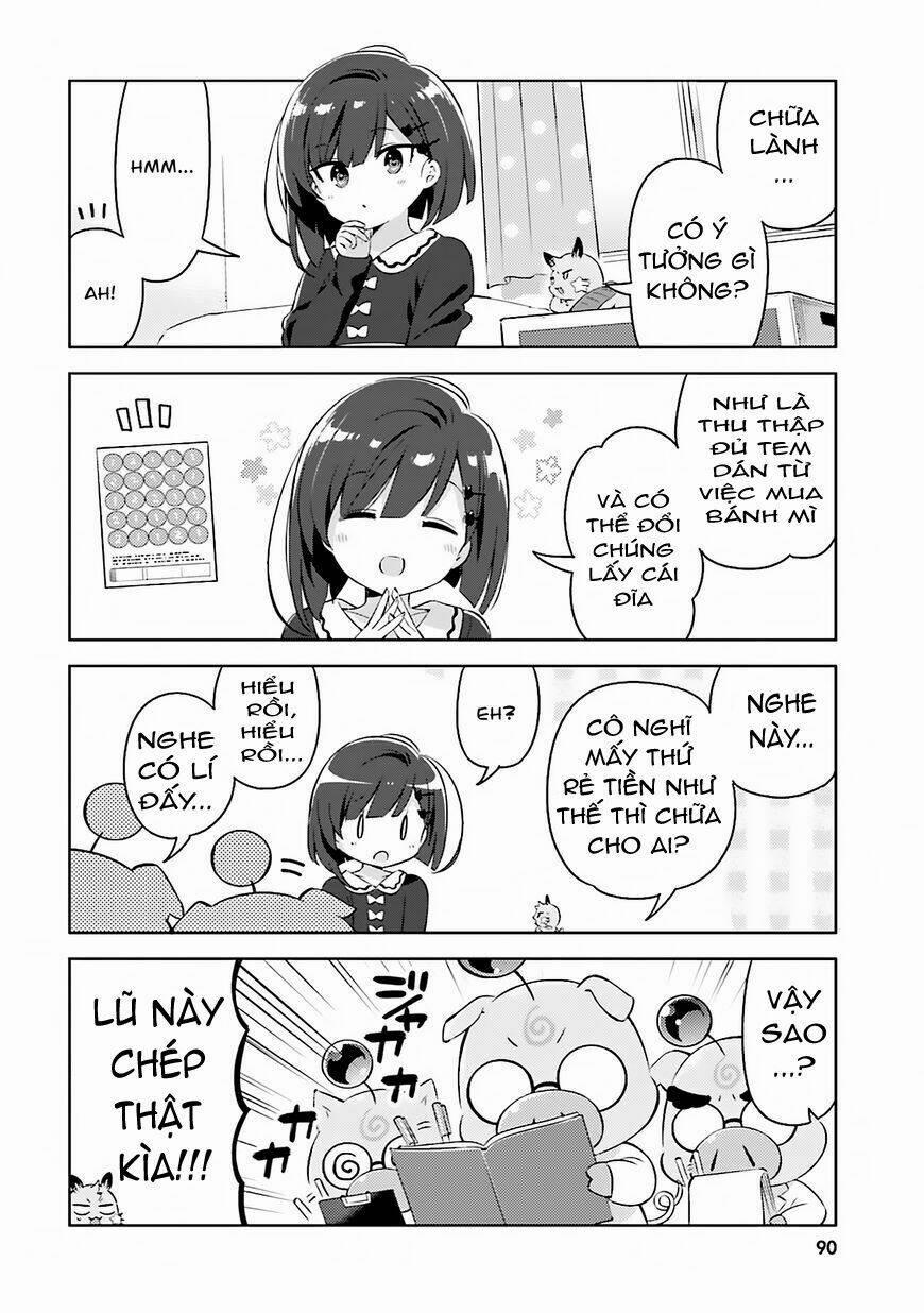 Kuro-Chan Chi No Oshiire Ga Tsukaenai Riyuu 9 trang 4