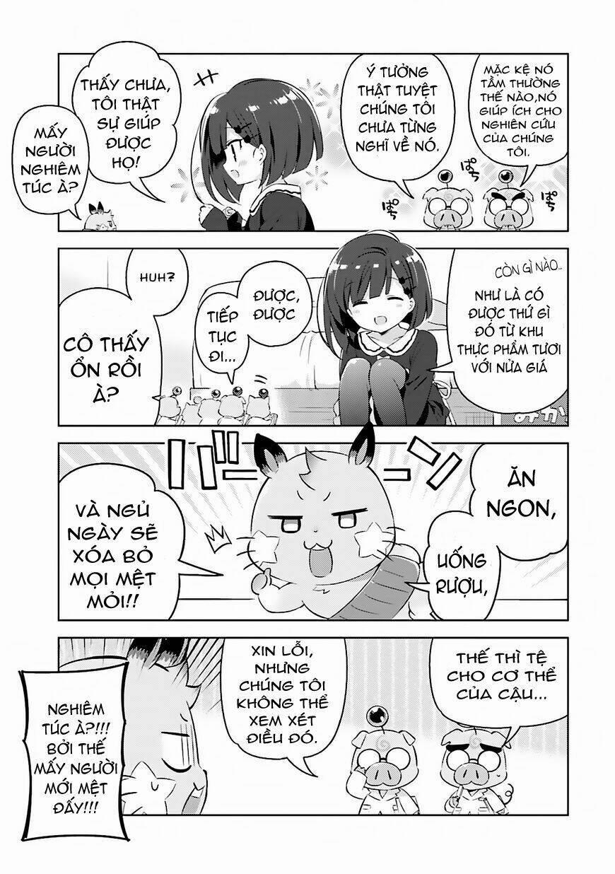 Kuro-Chan Chi No Oshiire Ga Tsukaenai Riyuu 9 trang 5