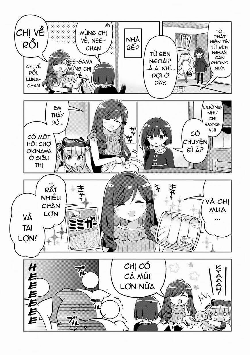 Kuro-Chan Chi No Oshiire Ga Tsukaenai Riyuu 9 trang 7