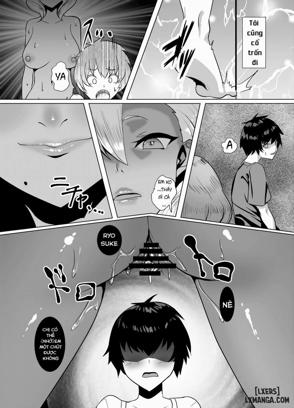 Kuro Gal Hitozuma to Natsuyasumi Oneshot trang 7