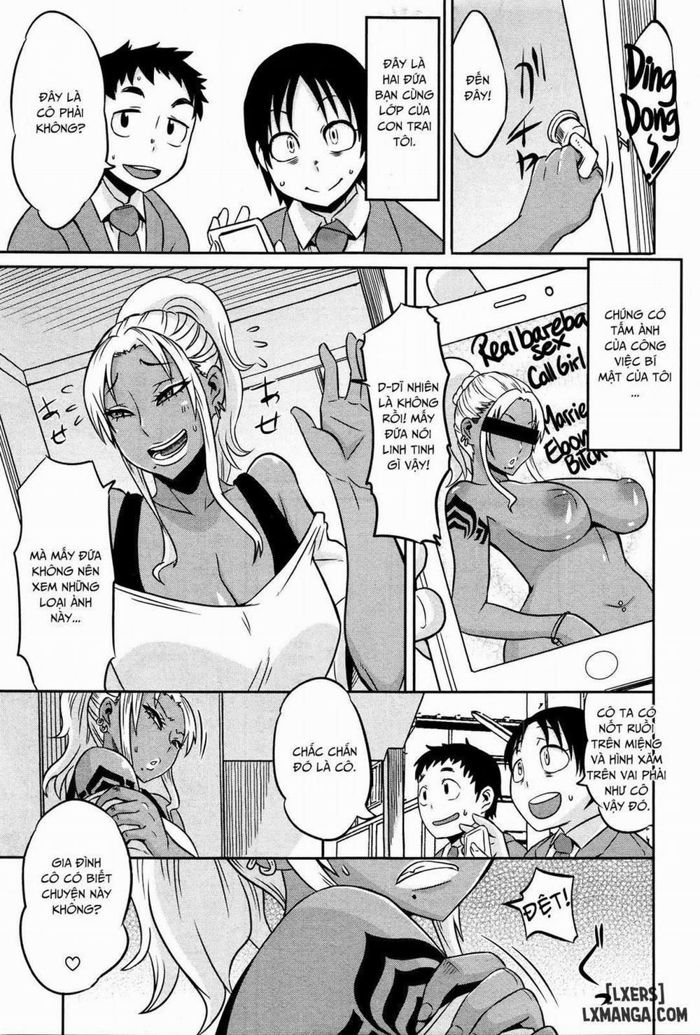 Kuro Gal Mama no Junan Oneshot trang 2