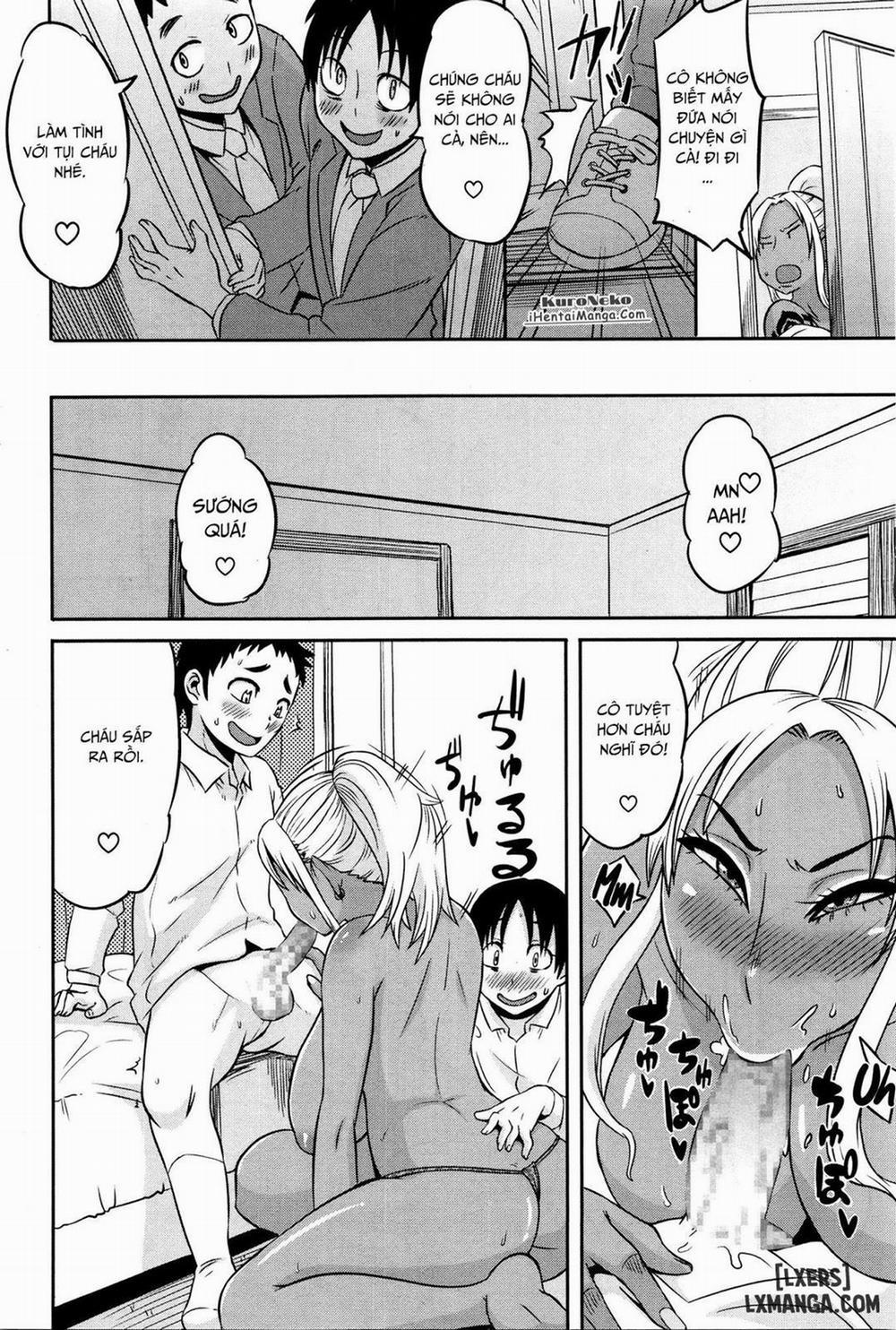 Kuro Gal Mama no Junan Oneshot trang 3