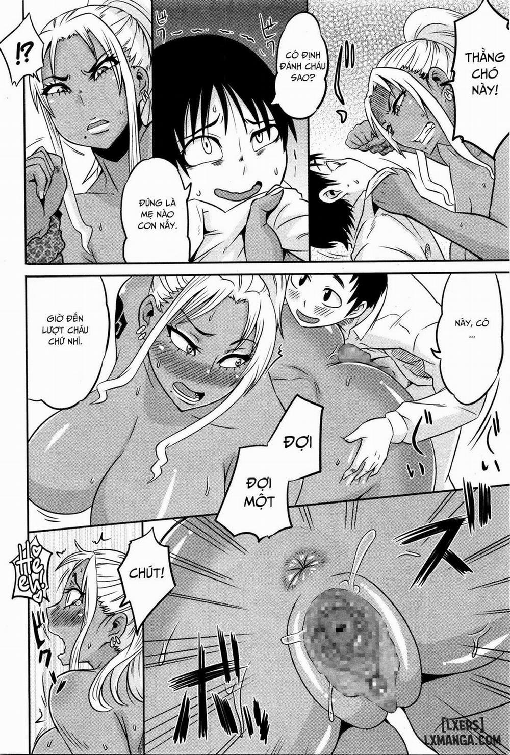 Kuro Gal Mama no Junan Oneshot trang 9