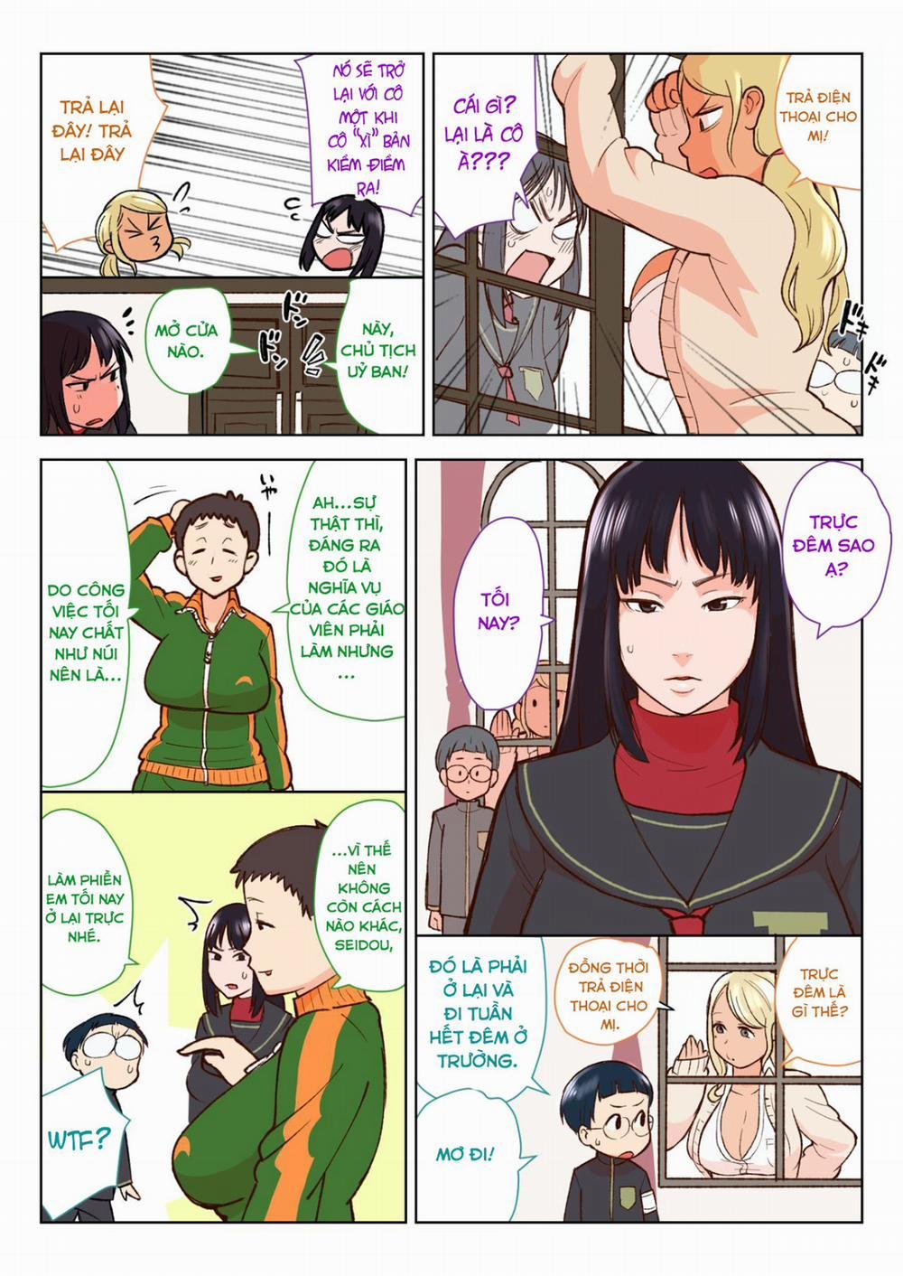 Kuro Gal VS Fuuki Iin - Black gal VS Prefect 1 trang 6