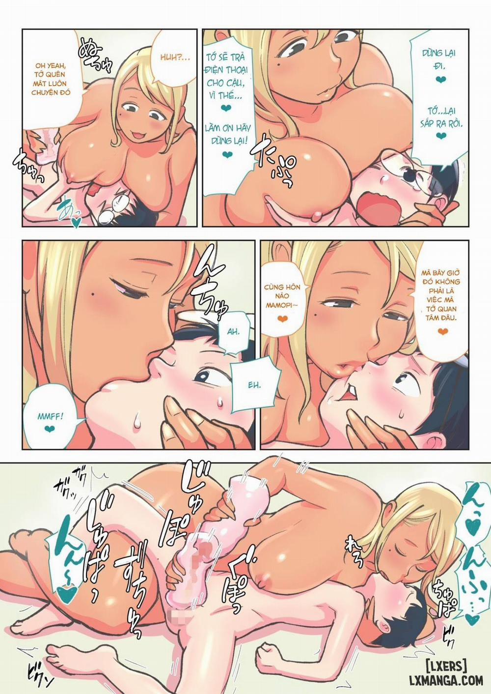 Kuro Gal VS Fuuki Iin Oneshot trang 21