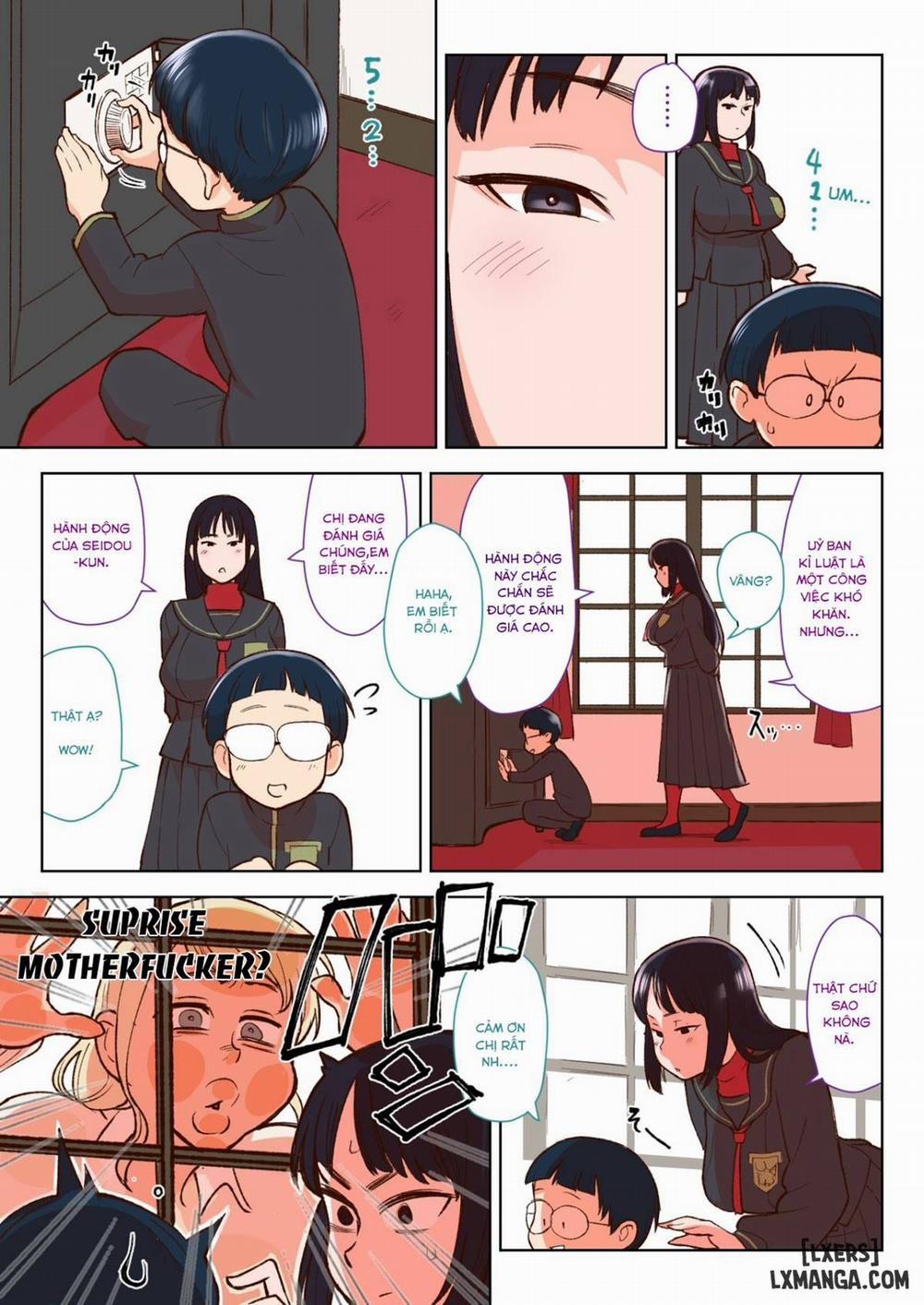 Kuro Gal VS Fuuki Iin Oneshot trang 5