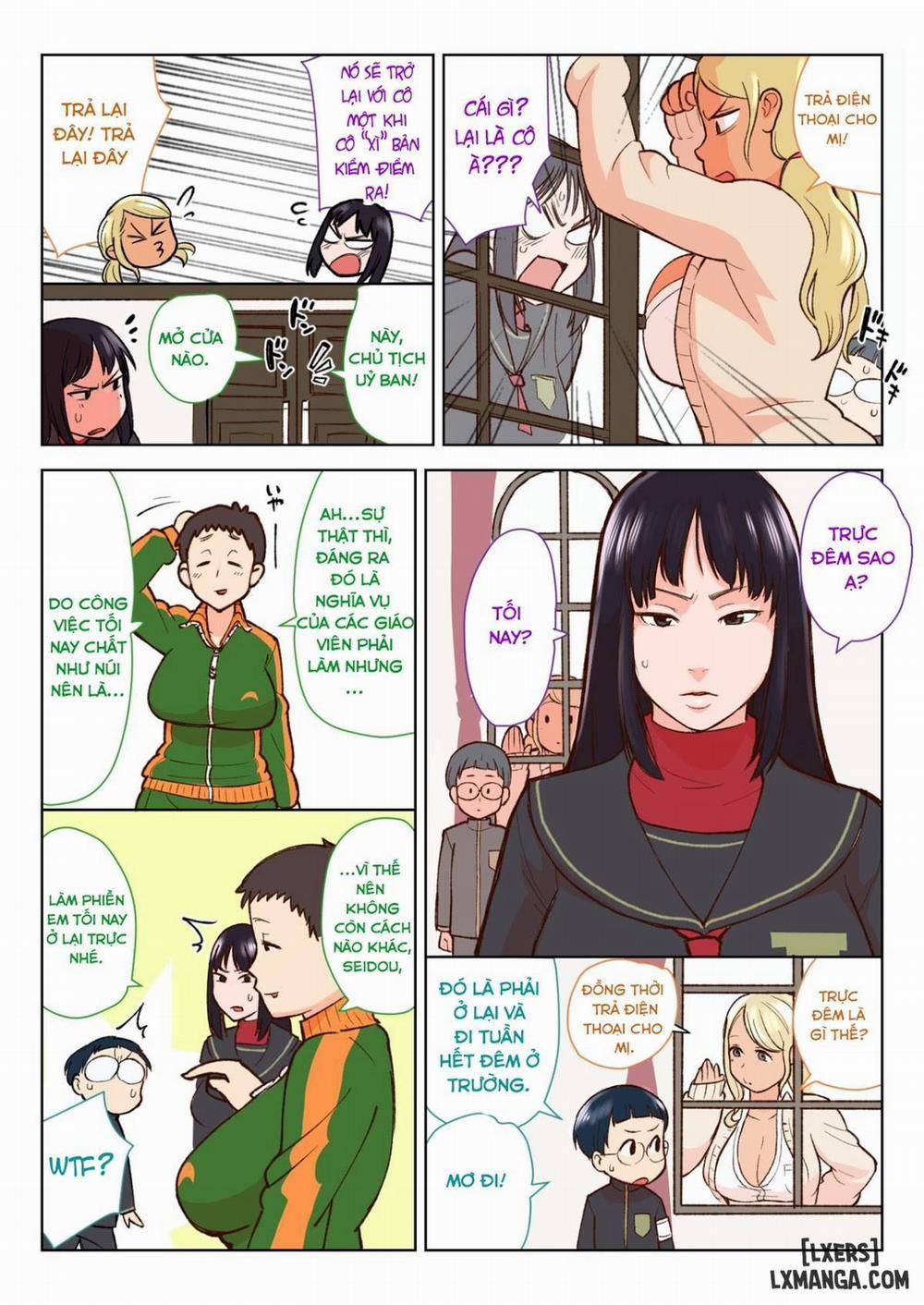 Kuro Gal VS Fuuki Iin Oneshot trang 6