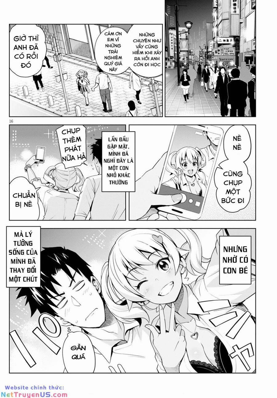 Kuro Gyaru-San Ga Kuru! 4 trang 15