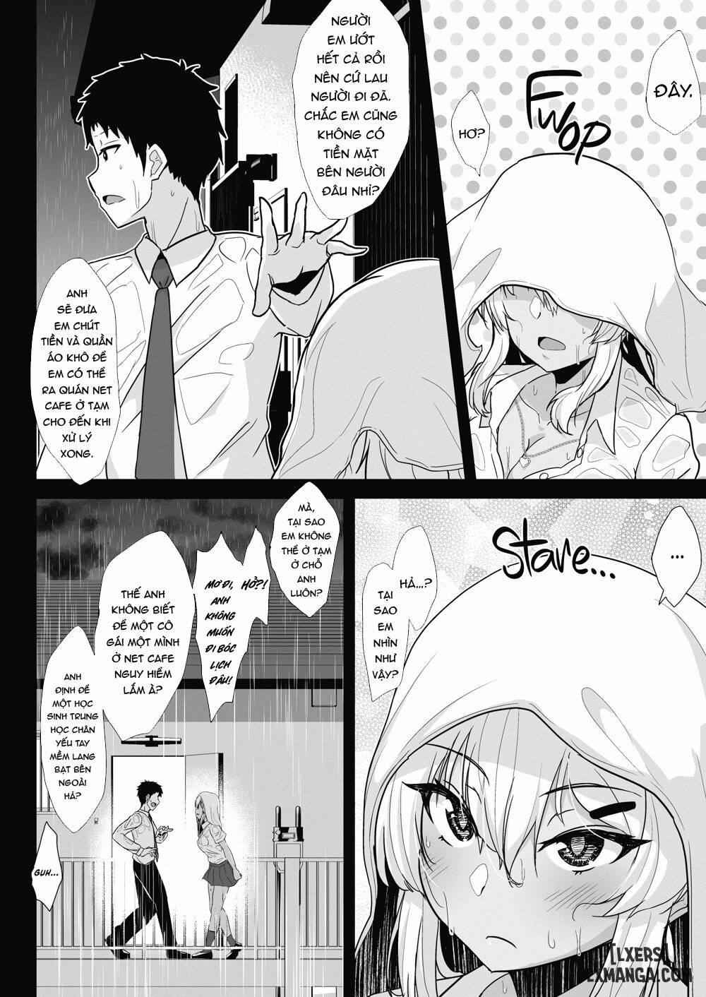 Kuro Gyaru Oneshot trang 4