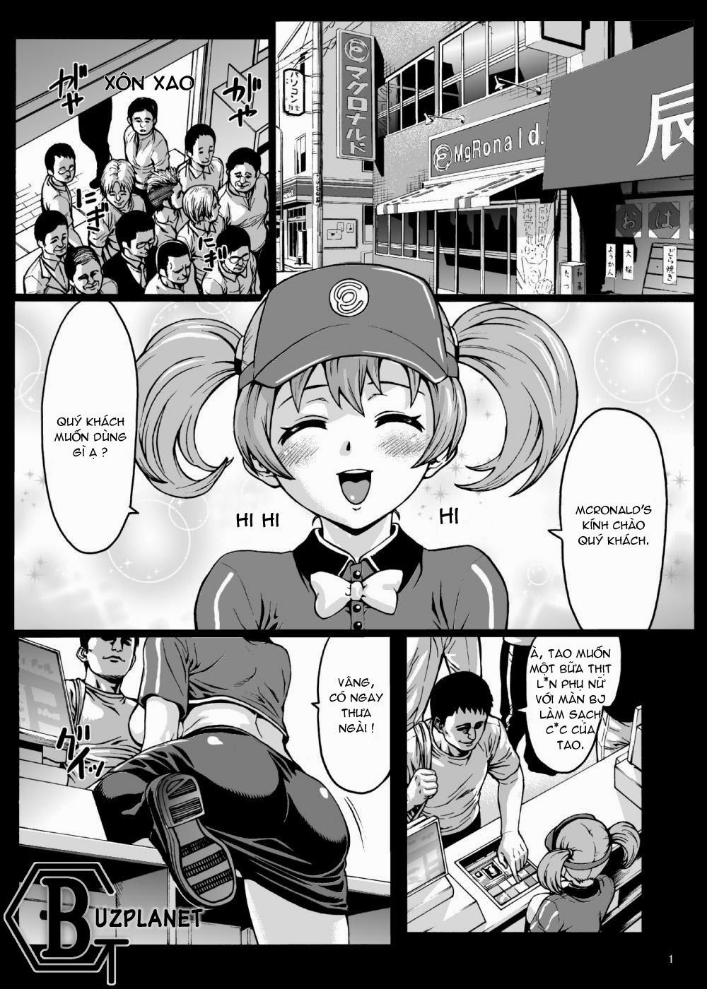 Kuro Maguro no Maou-sama (Hataraku Maou-Sama) Oneshot trang 1