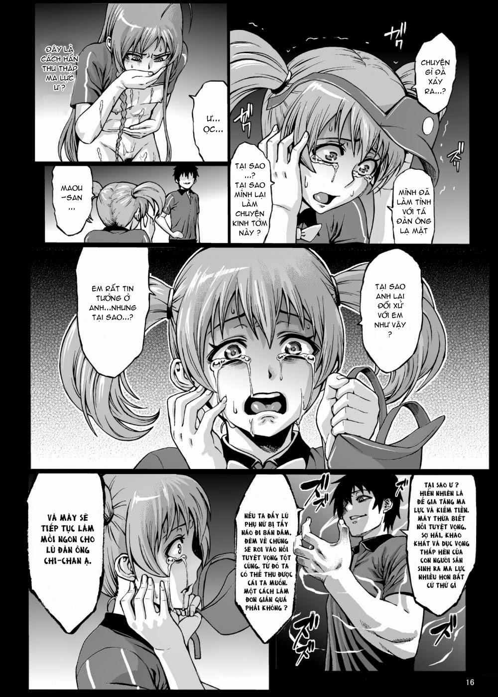 Kuro Maguro No Maou-Sama (Hataraku Maou-Sama) Oneshot trang 16