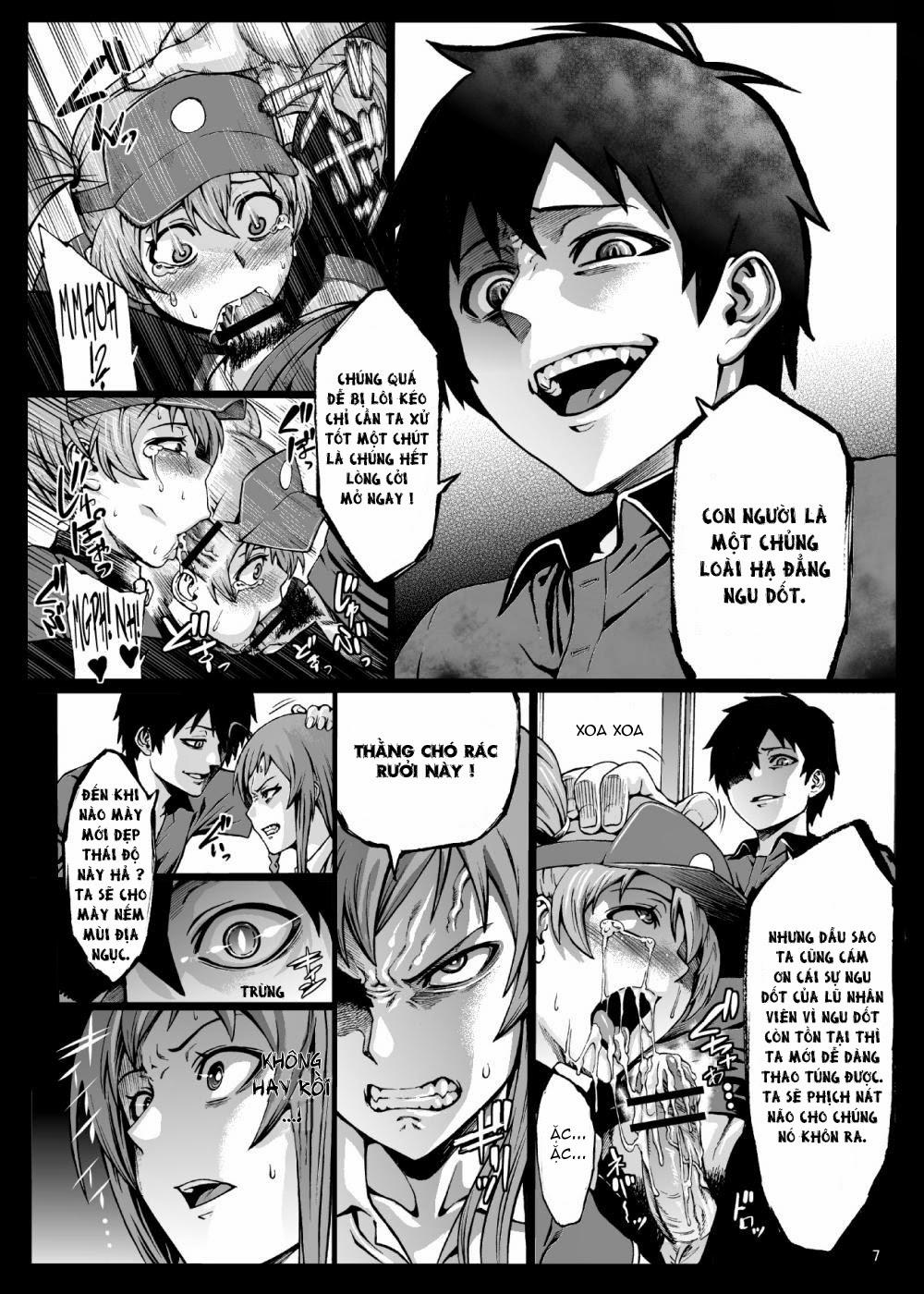 Kuro Maguro No Maou-Sama (Hataraku Maou-Sama) Oneshot trang 7