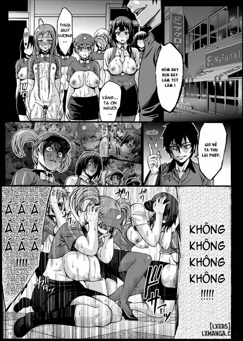 Kuro Maguro no Maou-sama Oneshot trang 15