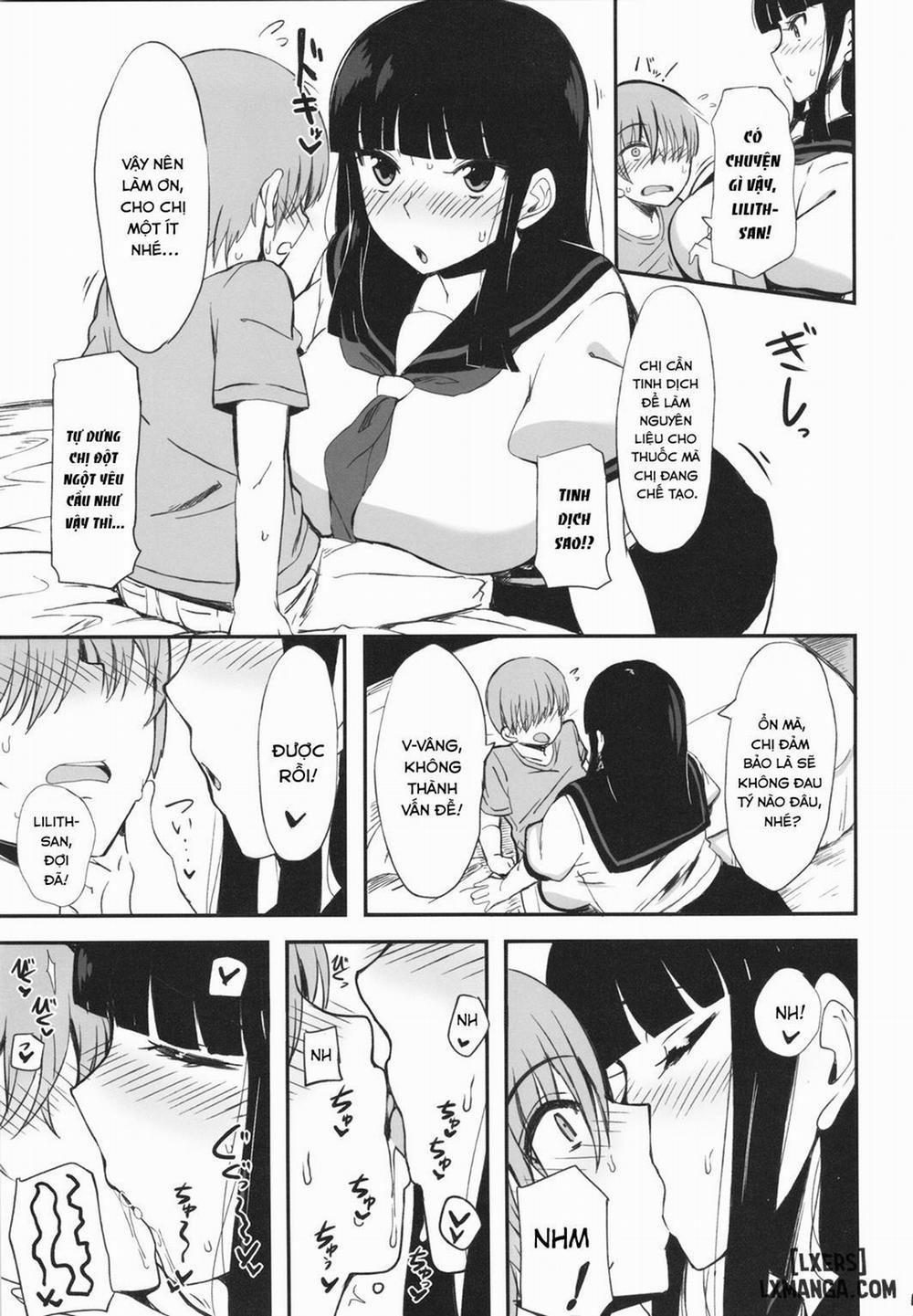 Kuro no Gishiki Oneshot trang 3