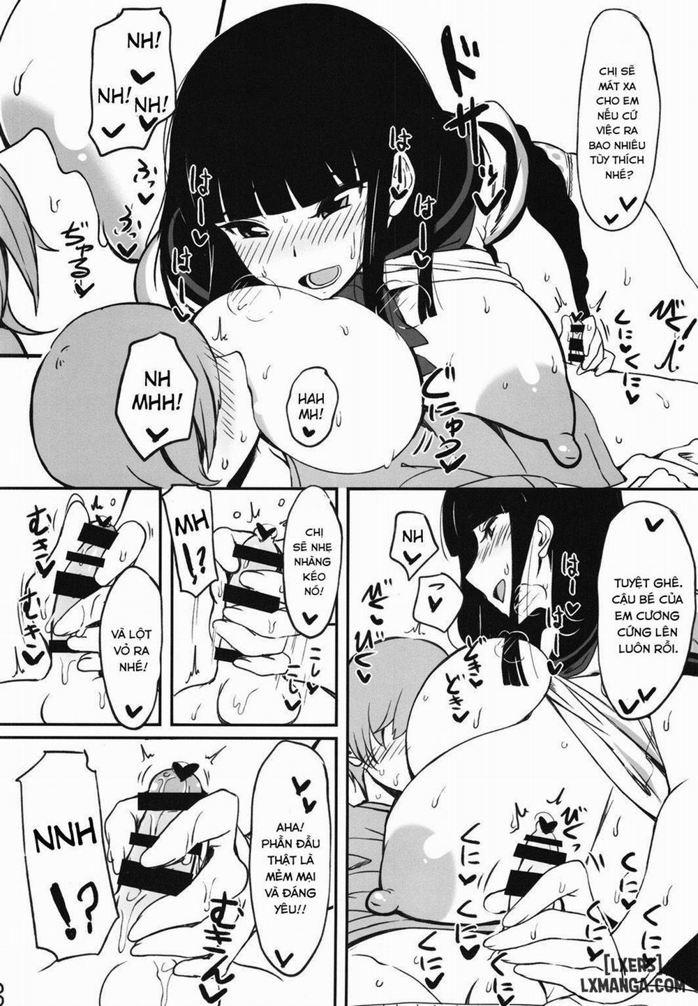 Kuro no Gishiki Oneshot trang 6