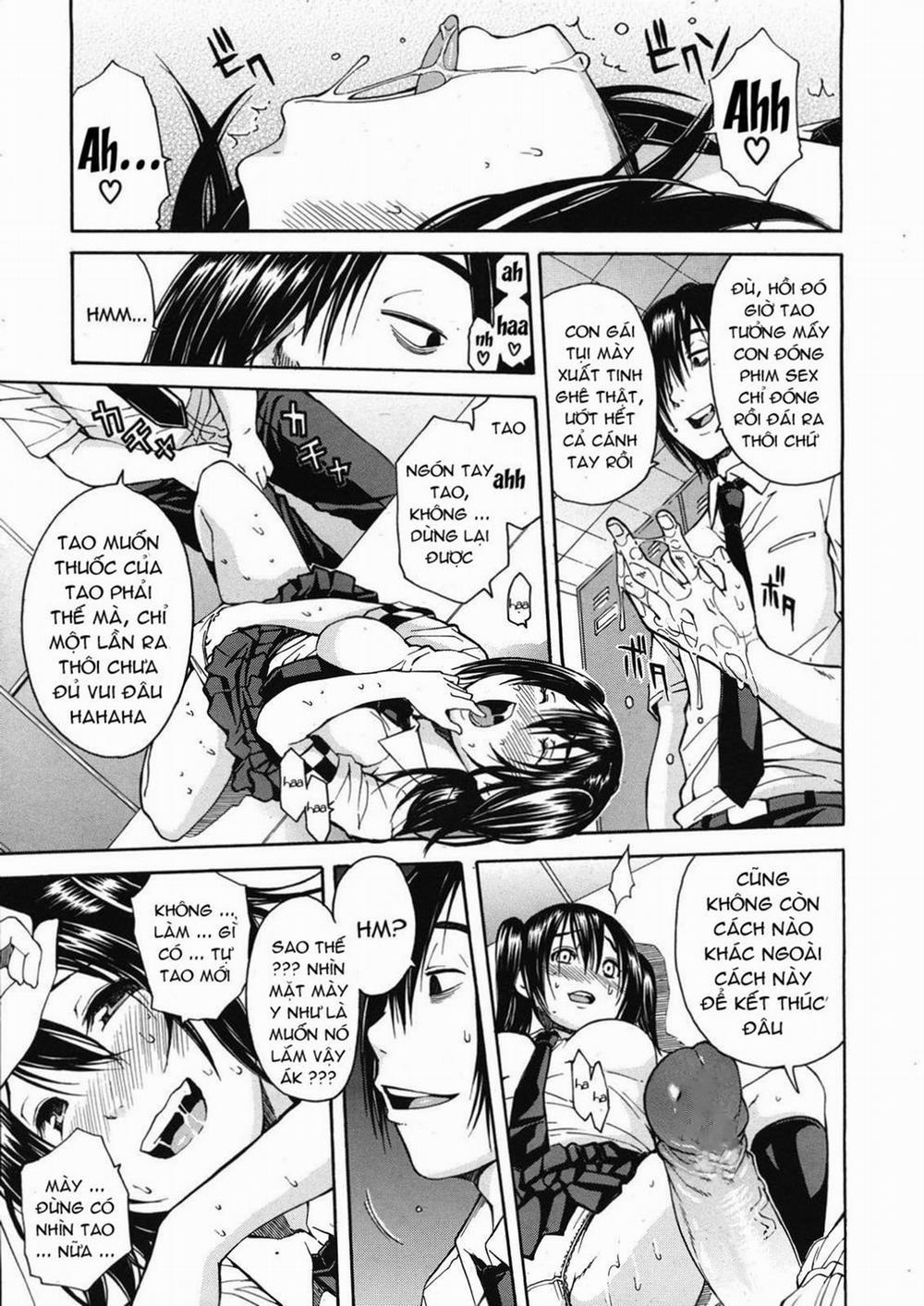 Kuro No Gyakushuu 1 trang 12