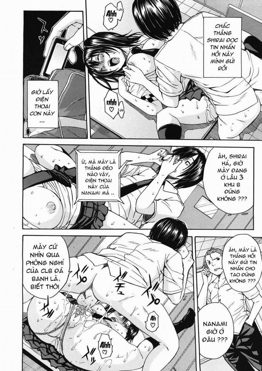 Kuro No Gyakushuu 1 trang 15