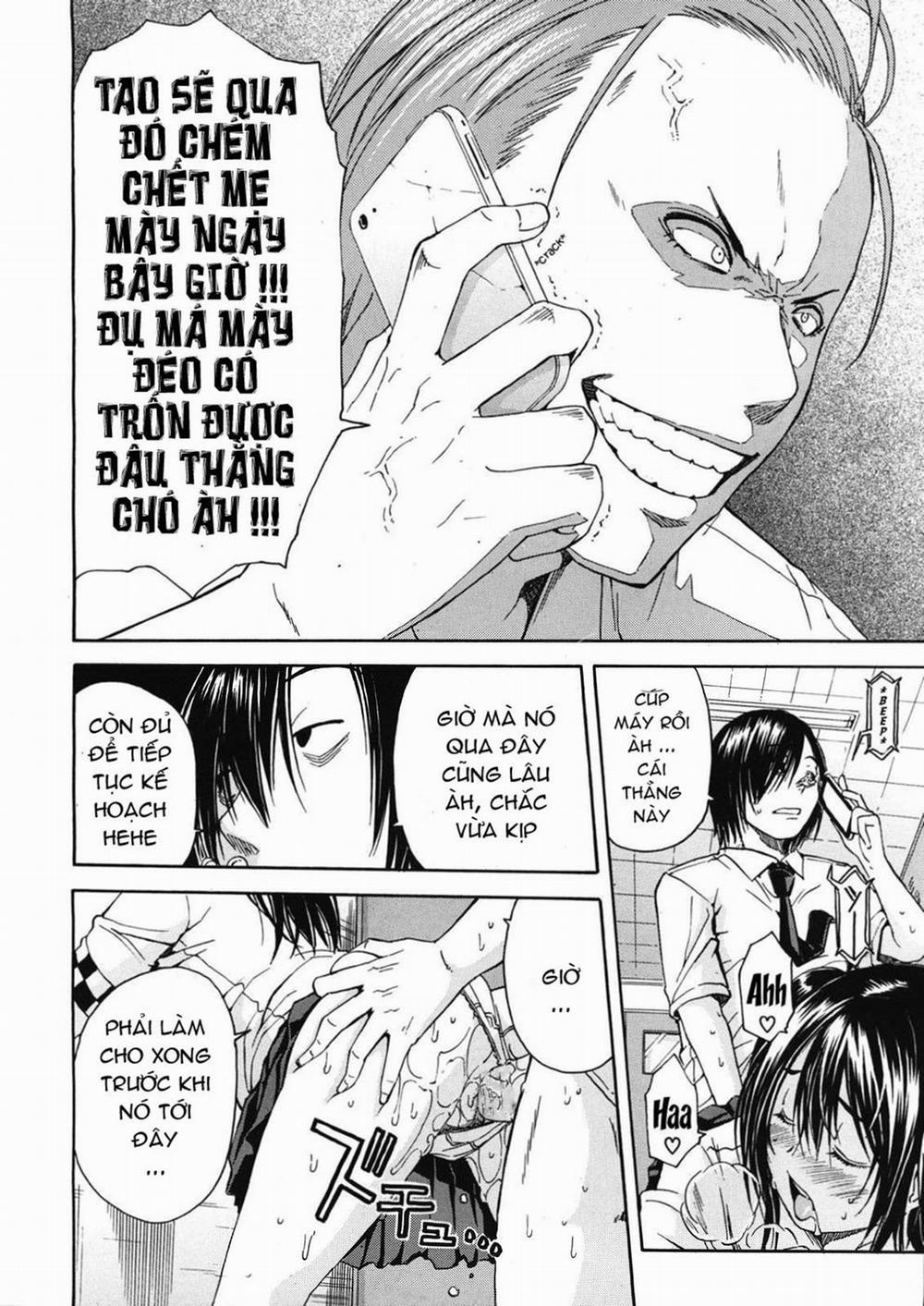 Kuro No Gyakushuu 1 trang 19