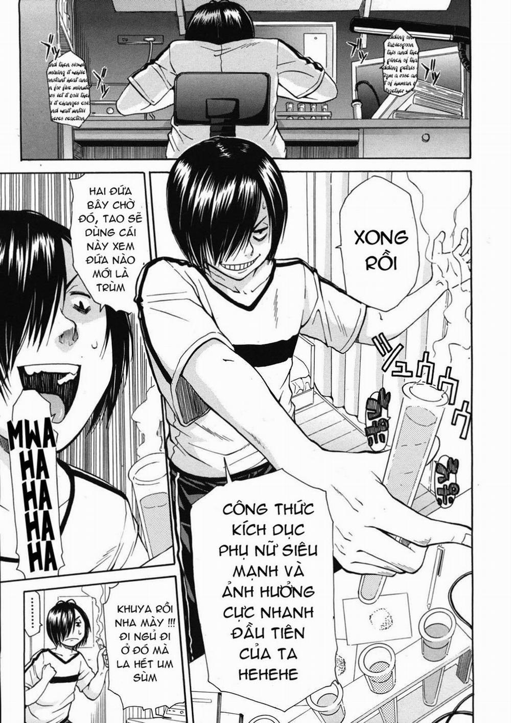 Kuro No Gyakushuu 1 trang 4