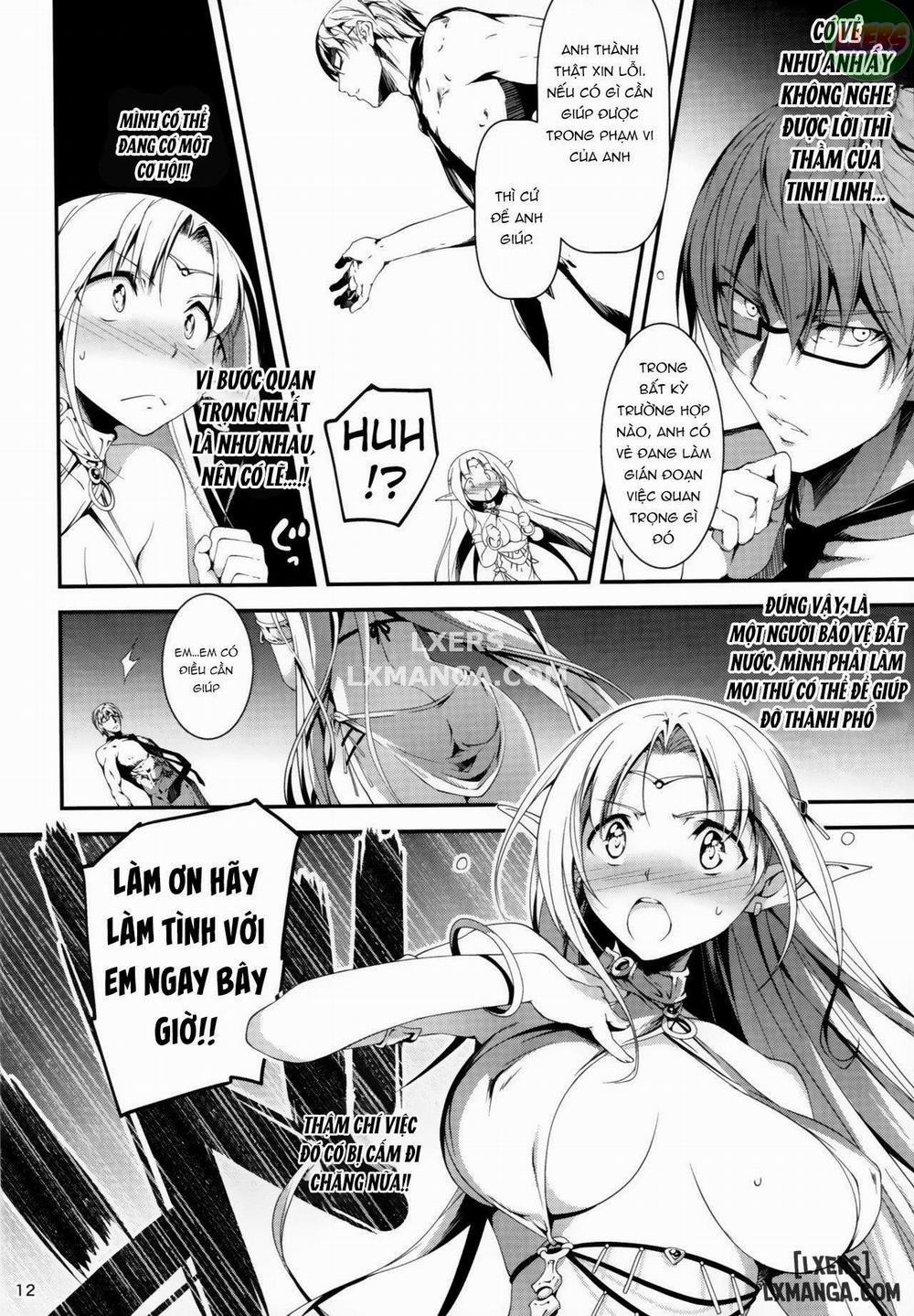 Kuro no Ryman to Kishi Yufia 2 trang 16