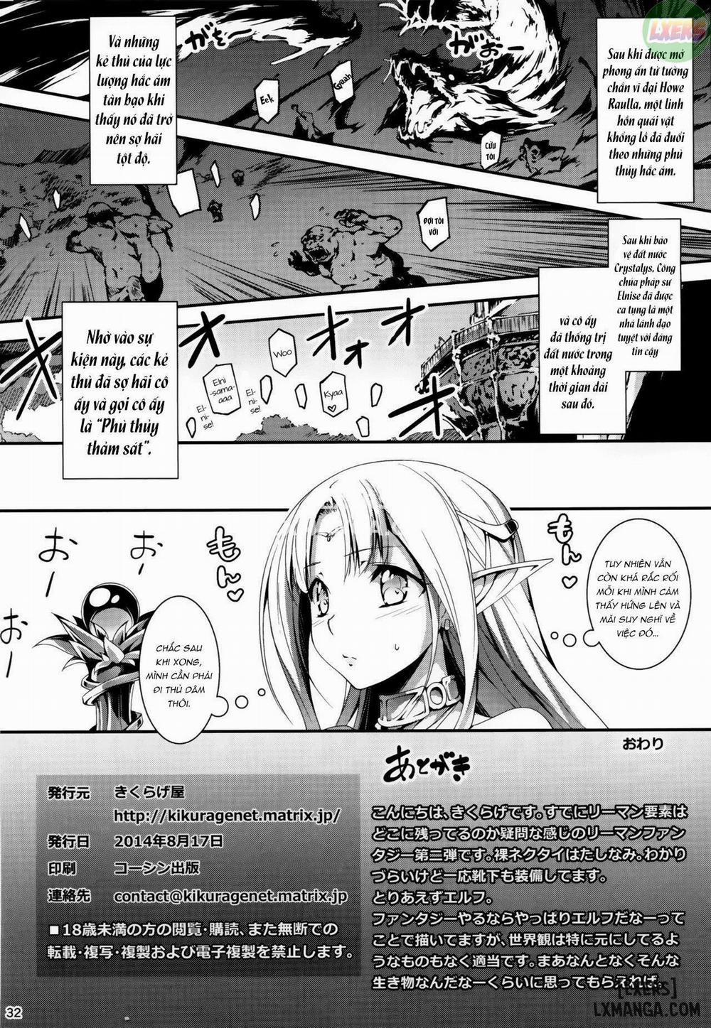 Kuro no Ryman to Kishi Yufia 2 trang 36