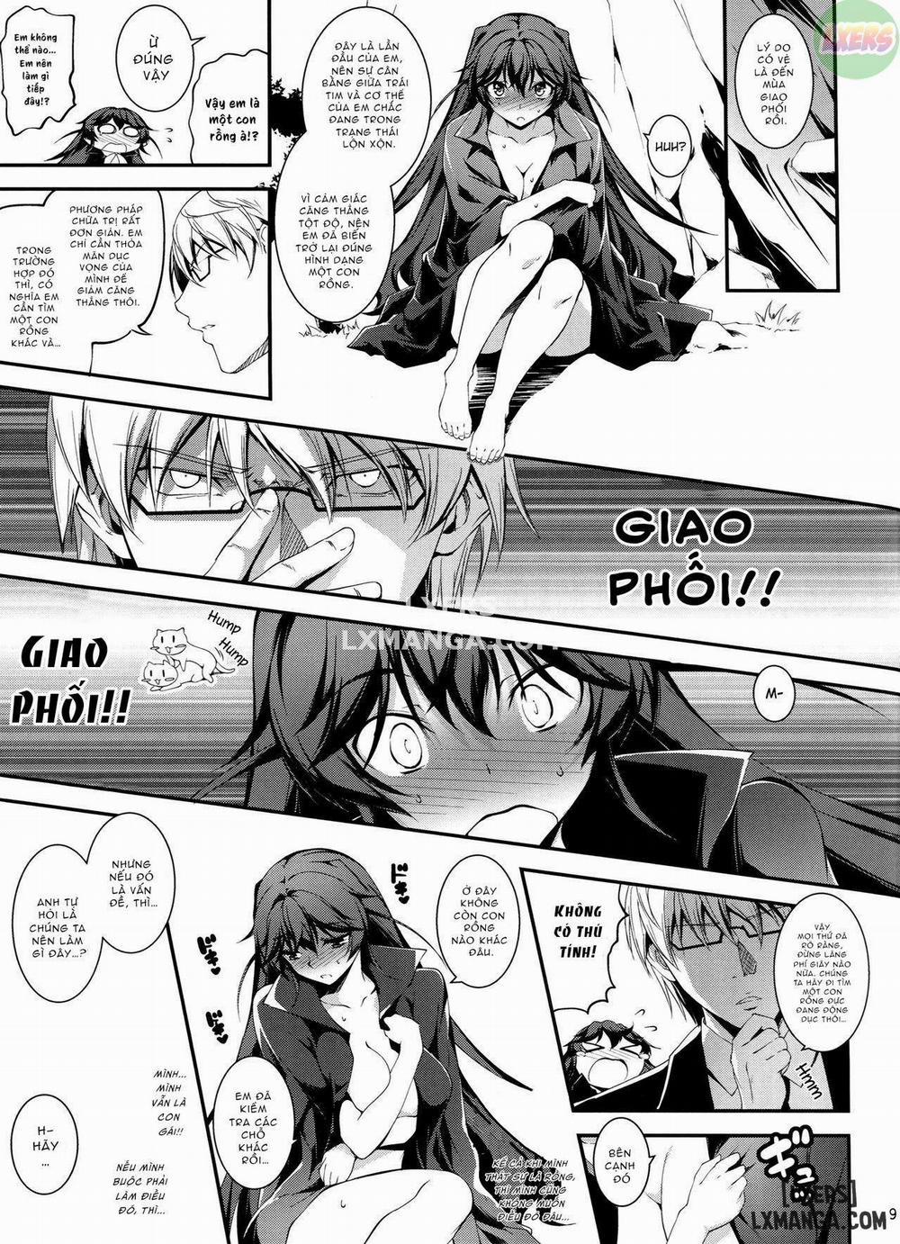 Kuro no Ryman to Kishi Yufia 3 trang 12