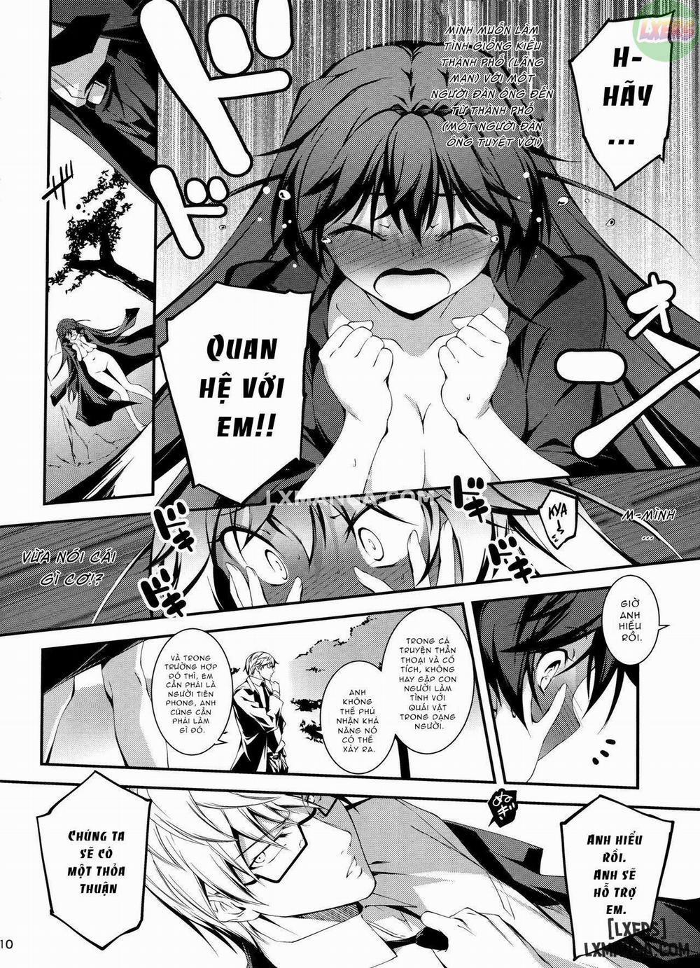 Kuro no Ryman to Kishi Yufia 3 trang 13