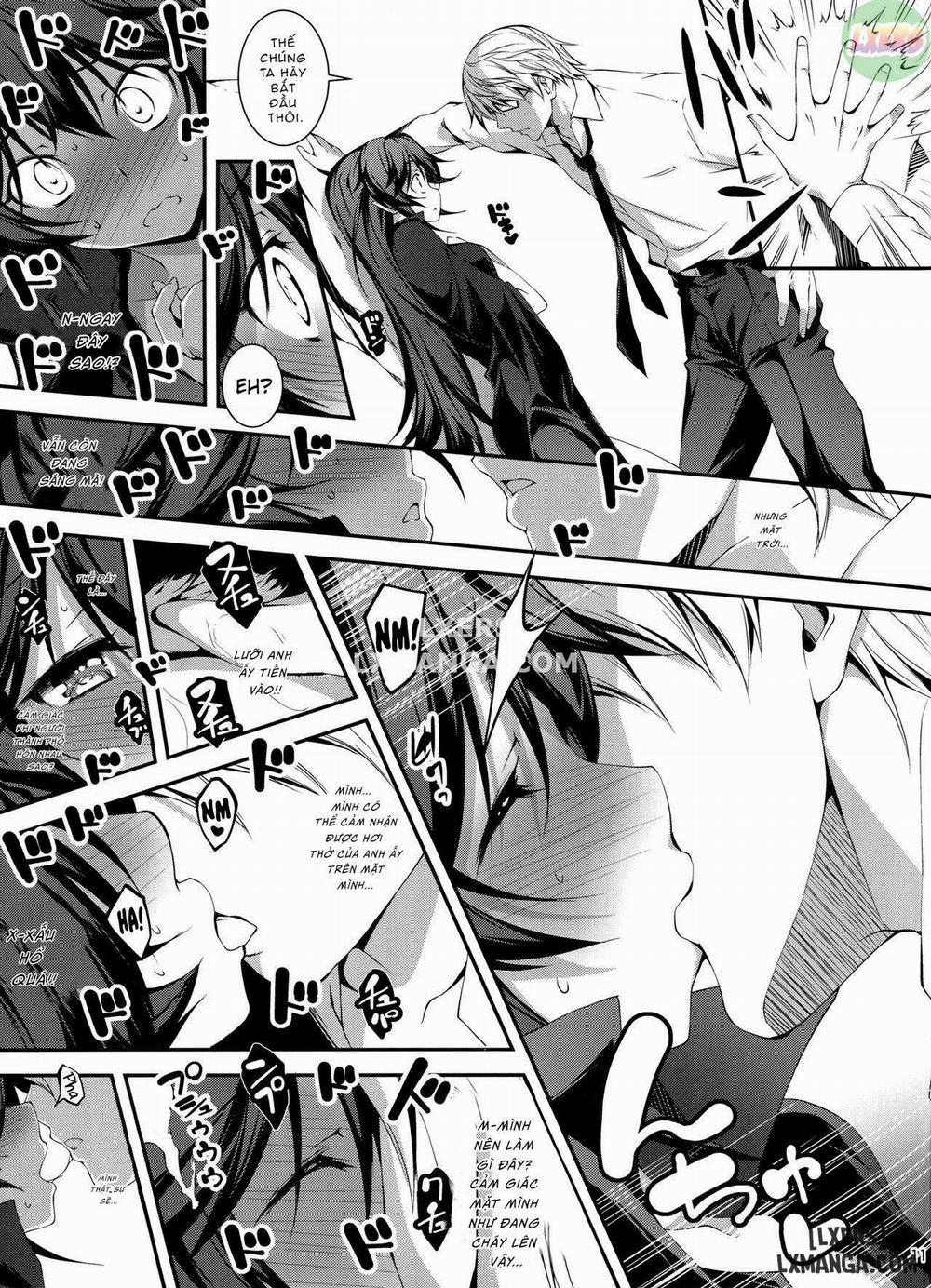 Kuro no Ryman to Kishi Yufia 3 trang 14