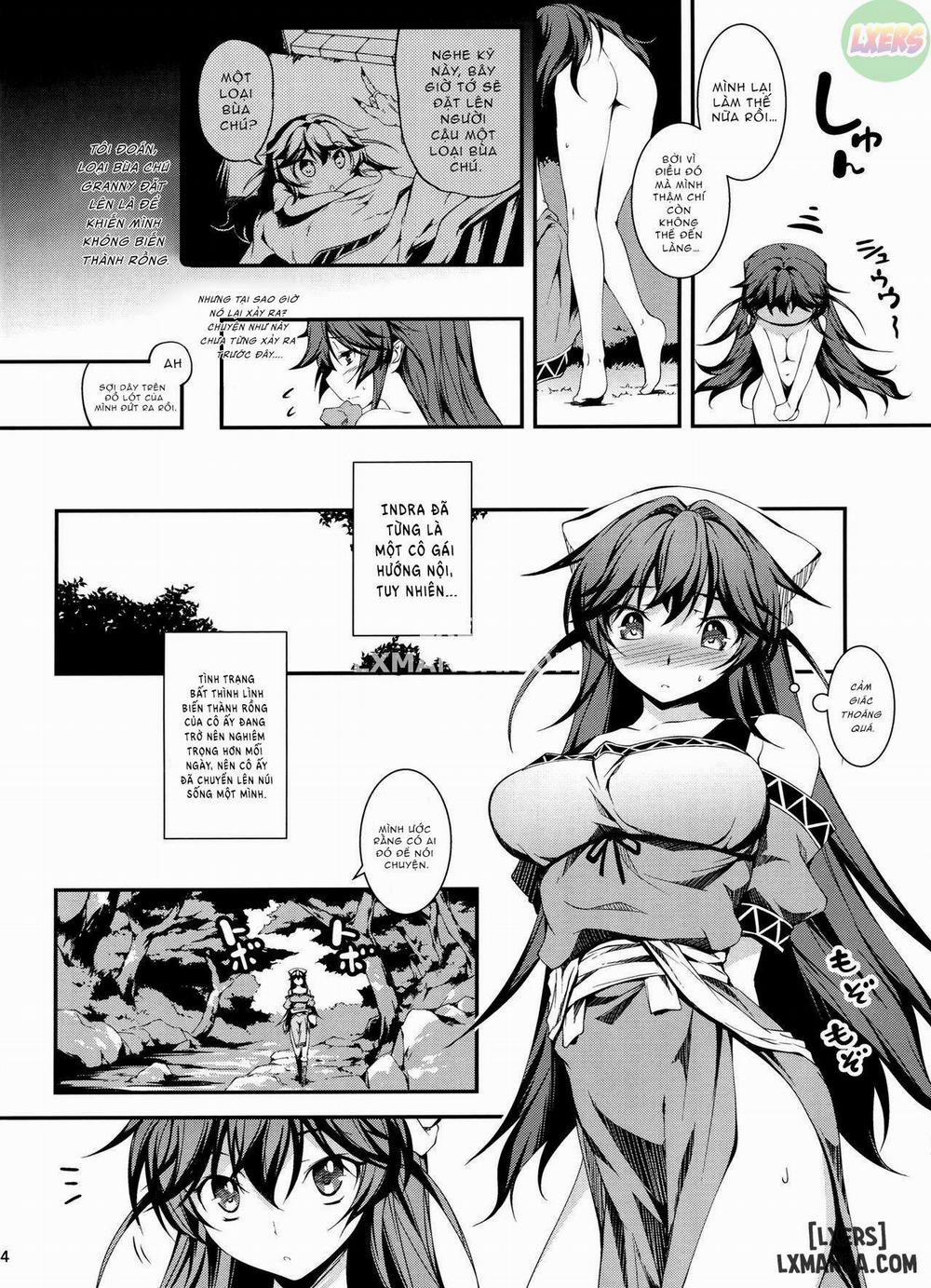 Kuro no Ryman to Kishi Yufia 3 trang 7