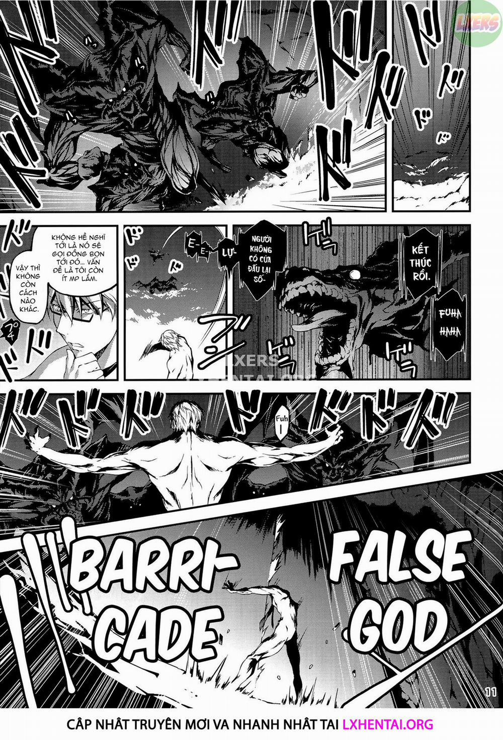 Kuro no Ryman to Kishi Yufia 4 trang 14