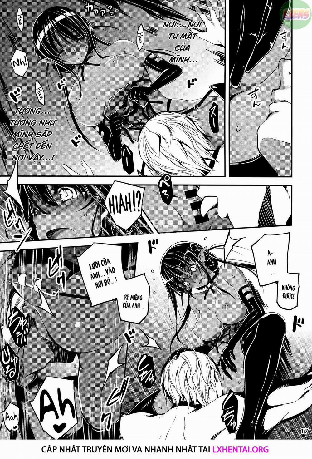 Kuro no Ryman to Kishi Yufia 4 trang 20