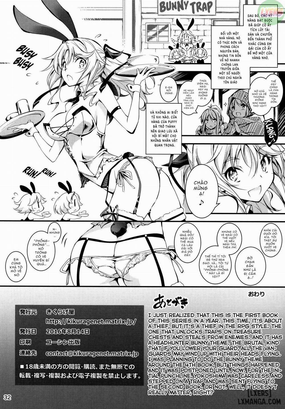 Kuro no Ryman to Kishi Yufia 6 trang 35