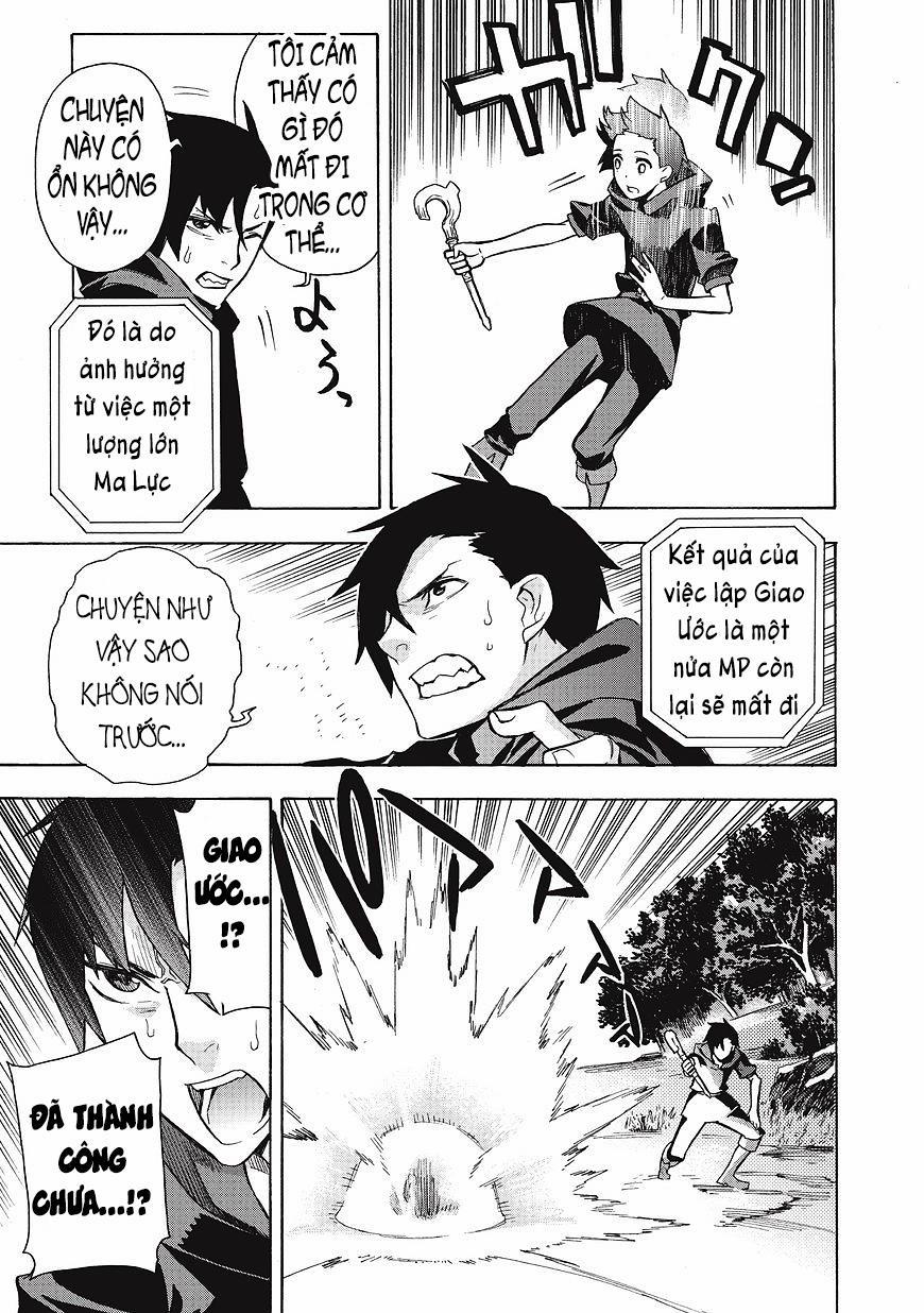 Kuro No Shoukanshi 1 trang 22