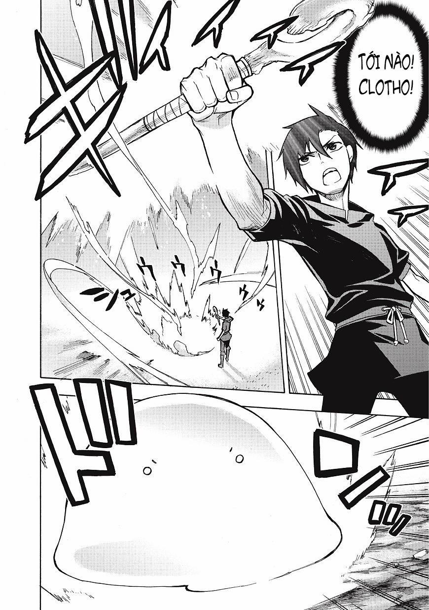 Kuro No Shoukanshi 1 trang 25