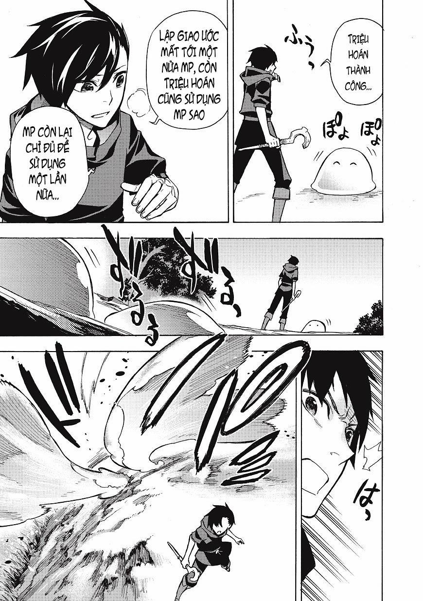 Kuro No Shoukanshi 1 trang 26