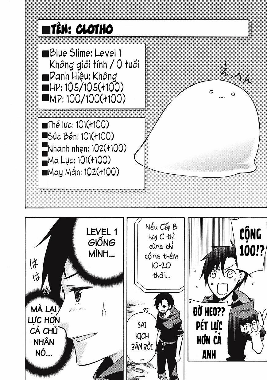 Kuro No Shoukanshi 1 trang 33