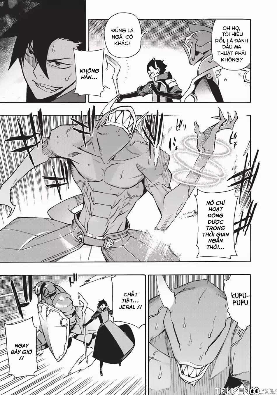 Kuro No Shoukanshi 10 trang 13