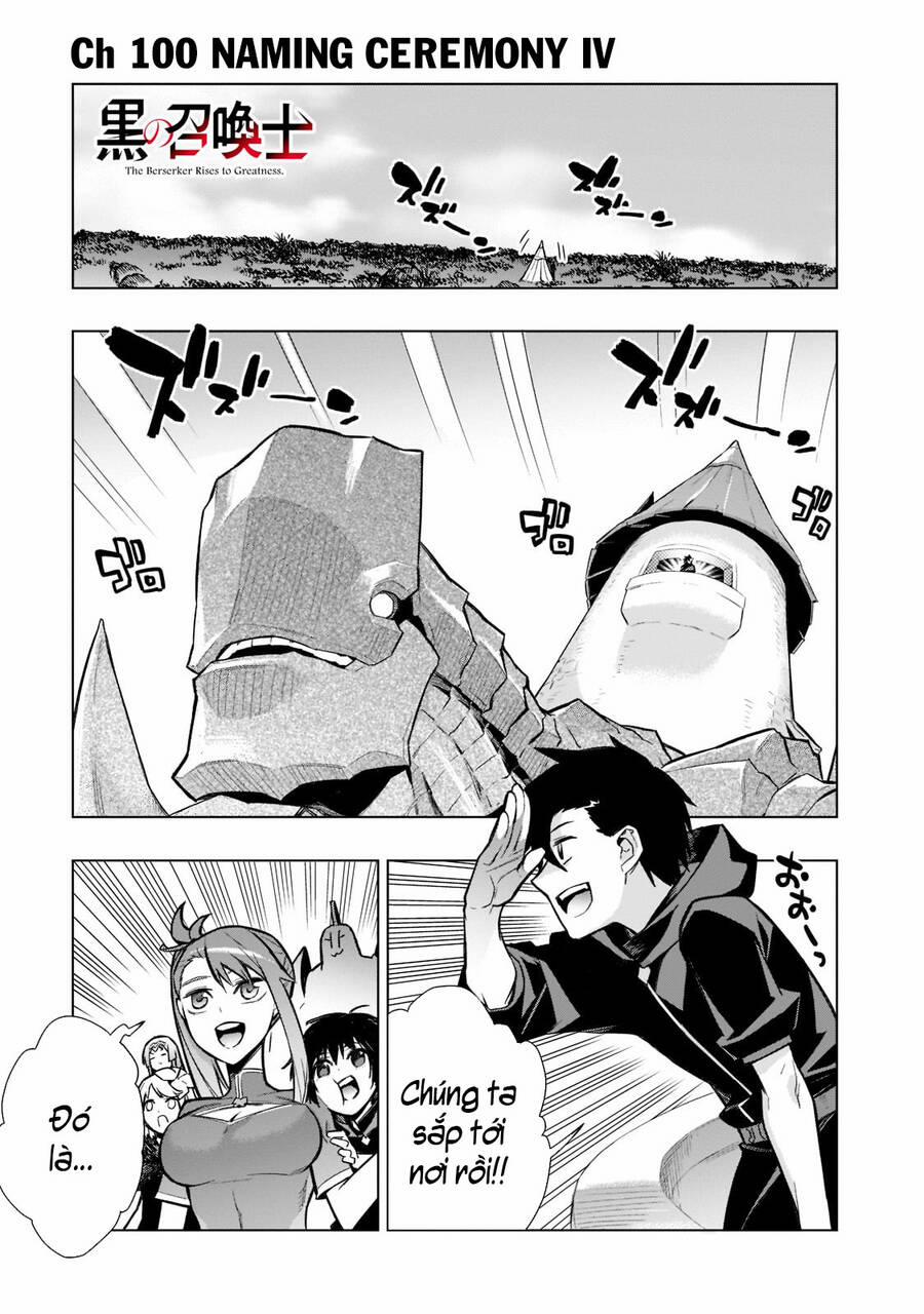 Kuro No Shoukanshi 100 trang 1