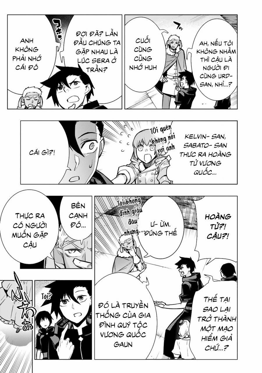 Kuro No Shoukanshi 100 trang 13