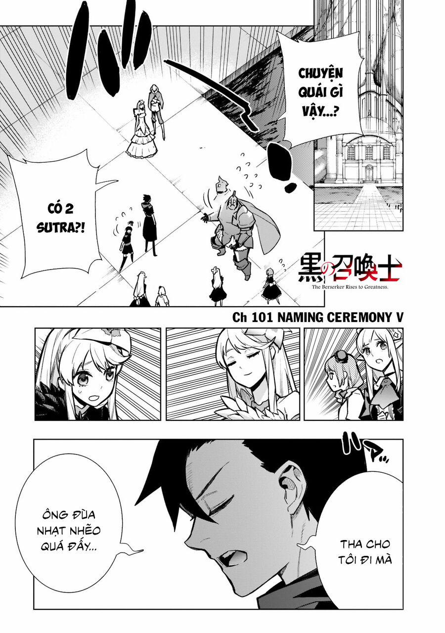 Kuro No Shoukanshi 101 trang 1