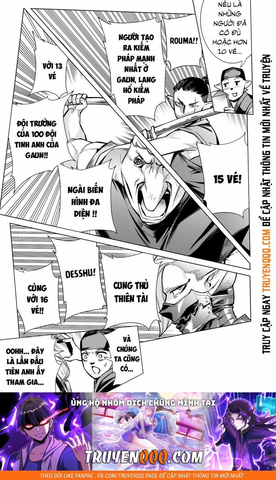 Kuro No Shoukanshi 102 trang 10