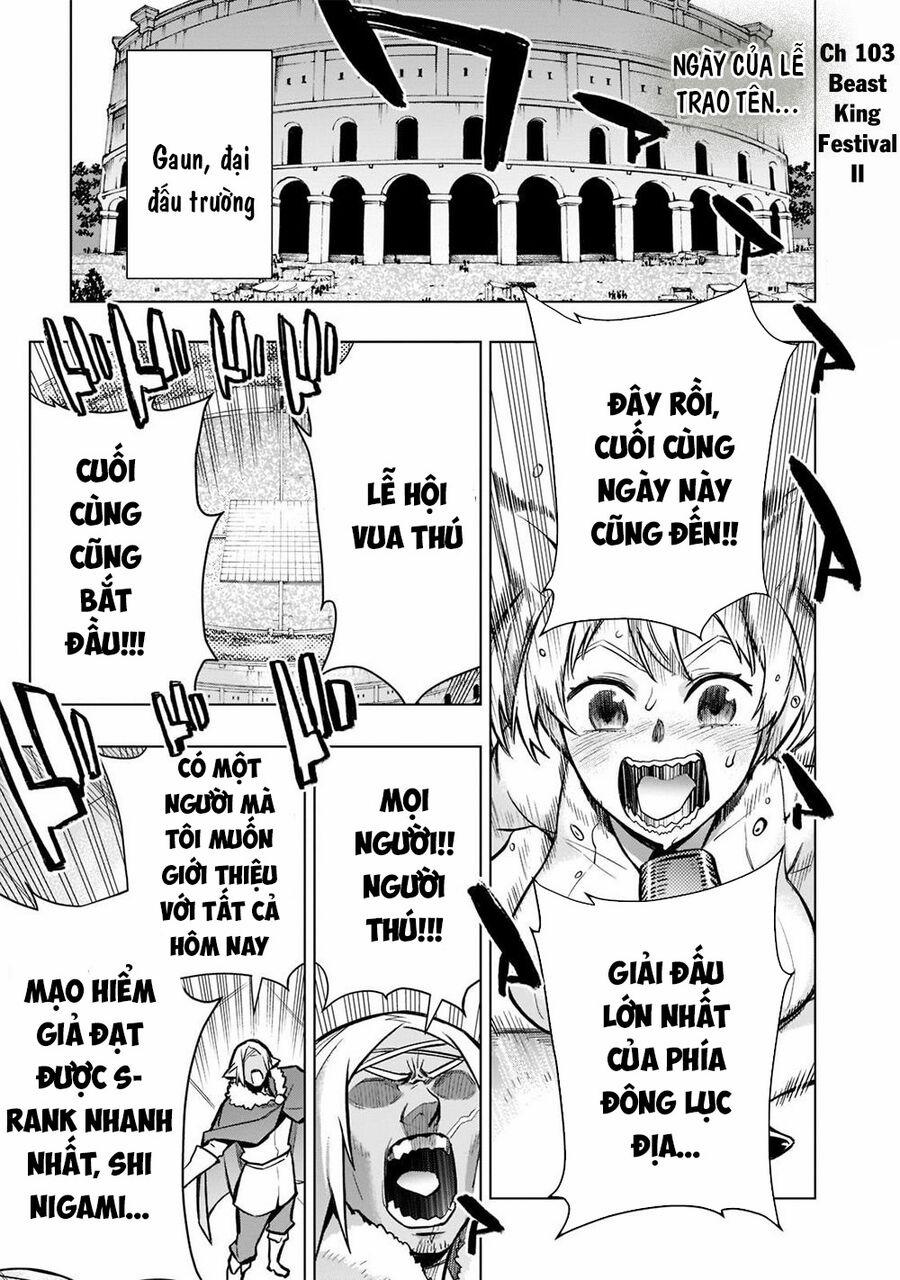 Kuro No Shoukanshi 103 trang 1