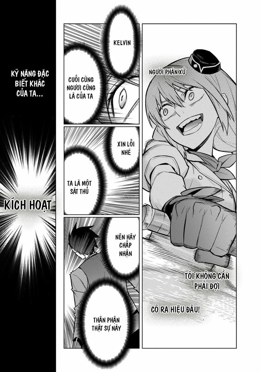 Kuro No Shoukanshi 109 trang 11