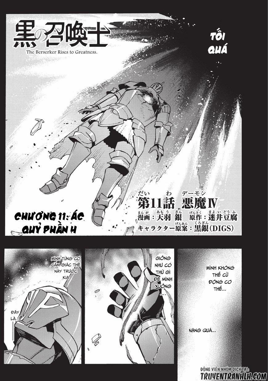 Kuro No Shoukanshi 11 trang 2