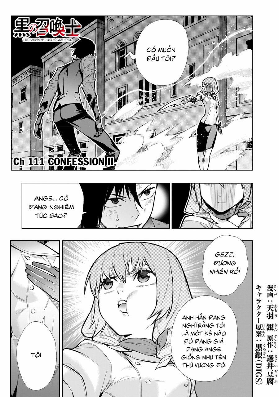 Kuro No Shoukanshi 111 trang 1