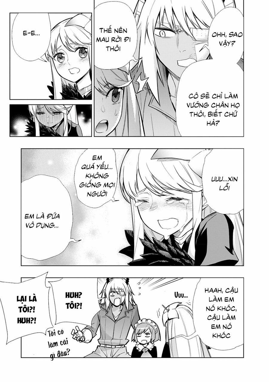 Kuro No Shoukanshi 112 trang 11