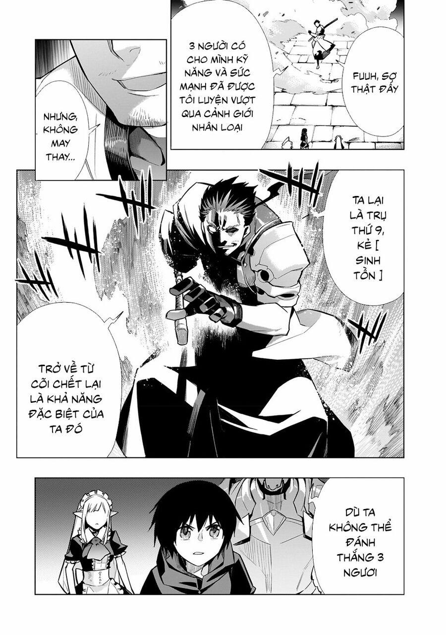 Kuro No Shoukanshi 112 trang 21