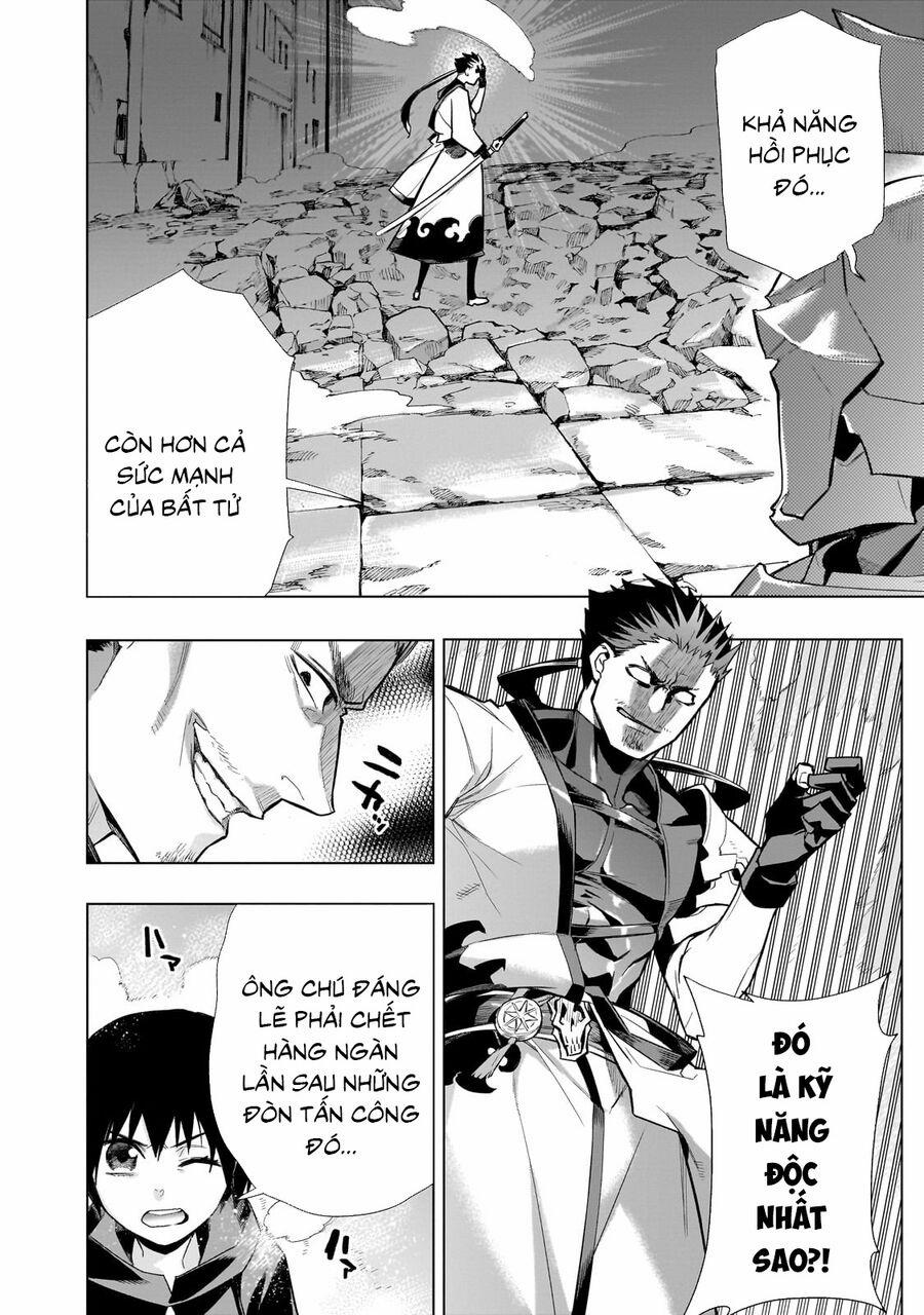 Kuro No Shoukanshi 116 trang 14